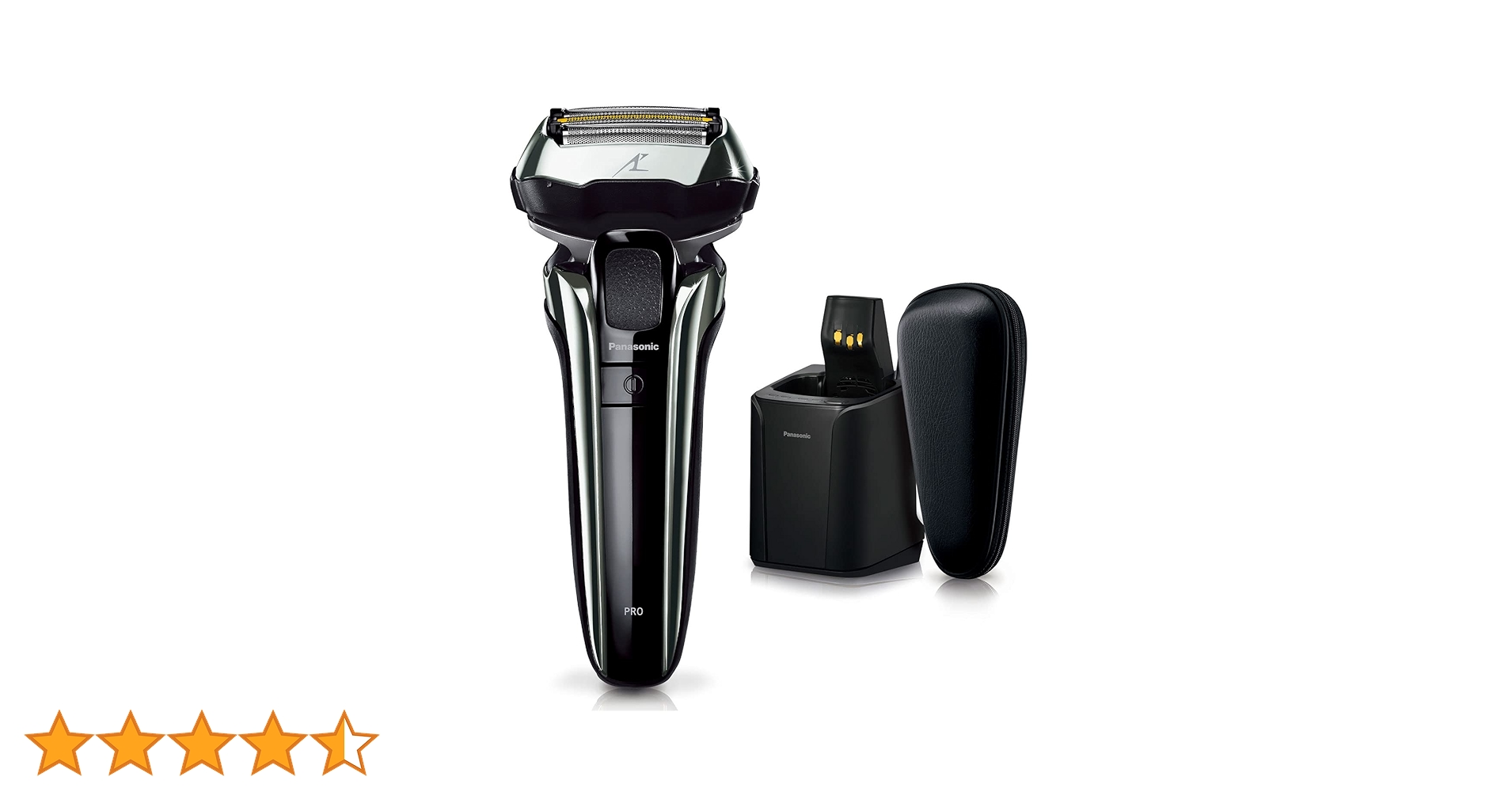 未使用品！パナソニック ラムダッシュPRO ES-LV9W （洗浄充電器付き） ラムダッシュ 【正規品・保証付】パナソニック ラムダッシュPRO
